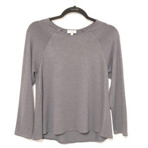 ARITZIA WILFRED FREE 3/4 BLOUSE